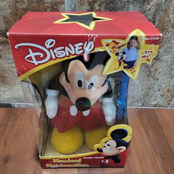 Disney Musical Marionettes Mickey Mouse - Picture 6 of 10